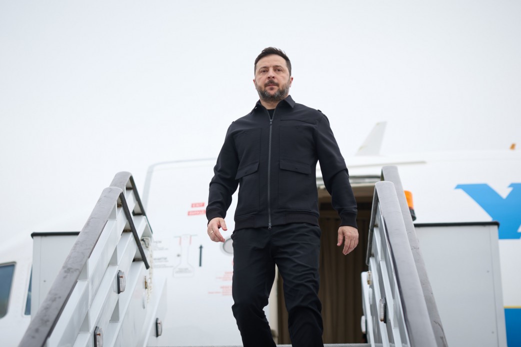 Зеленський розпочав візит до Іспанії, де має зустрічі з прем'єром і королем